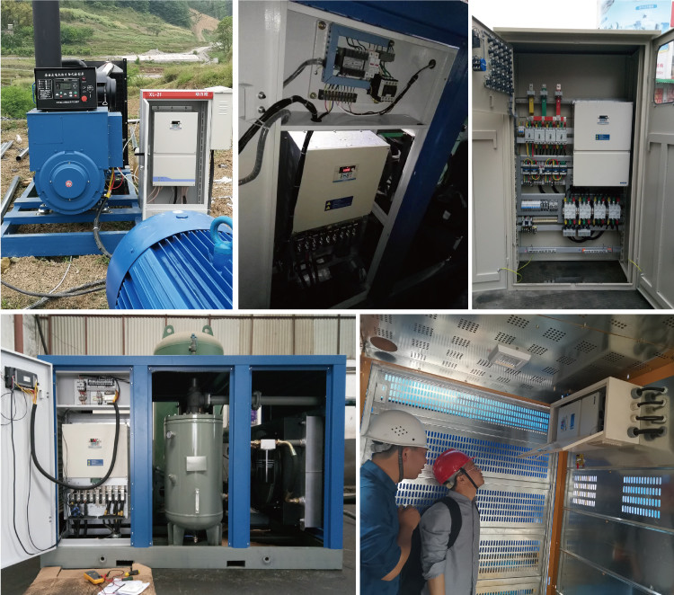 50Hz Frequency Drive Inverter Insulation Grade F Variable Frequency Inverter