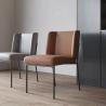 Buy cheap Ergonomic Modern Fabric Dining Chair 46*55cm For Dining Table from wholesalers