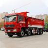 Buy cheap Left-Hand Driving 30cbm Tipper Truck Used Dump Truck Shacman F3000 8*4 12 Wheel Euro 2 from wholesalers
