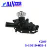 Buy cheap Isuzu Forklift Engine Parts For C221 C240 Water Pump 5-13610-038-1 5-13610038-1 from wholesalers