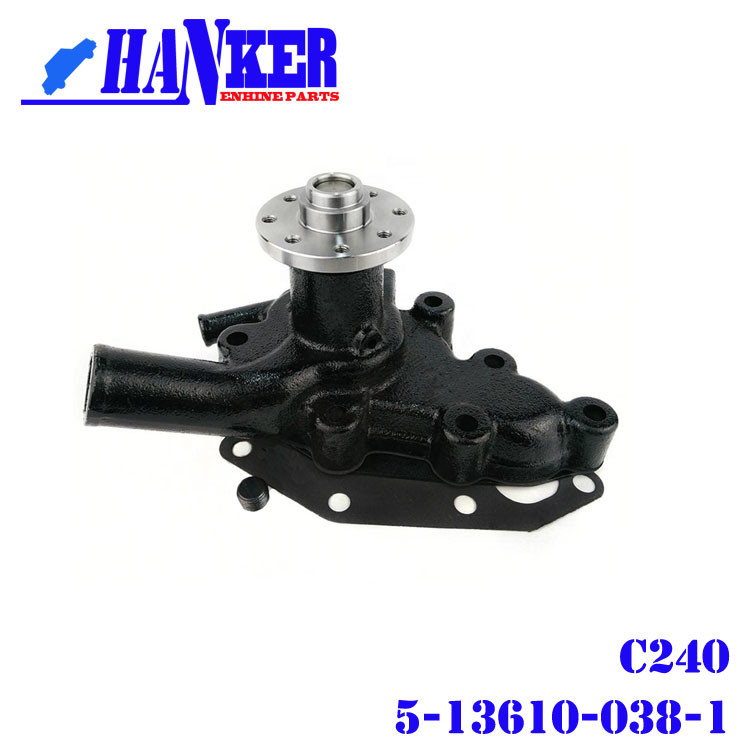 Isuzu Forklift Engine Parts For C221 C240 Water Pump 5-13610-038-1 5-13610038-1
