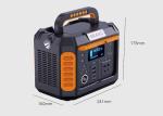 ABS Emergency Energy Storage Outdoor Camping Power Station 241x160x175MM 500W