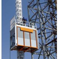 Buy cheap 3.2 x 1.5 x 2.5m Single Cage Construction Material Hoists for Electric Power product