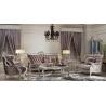 Buy cheap European Living Room Sofa Fabric Antique Luxury Home Furniture Sets from wholesalers