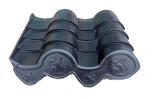 1100N Carrying Performance Double Roman Roof Tiles with High Durability