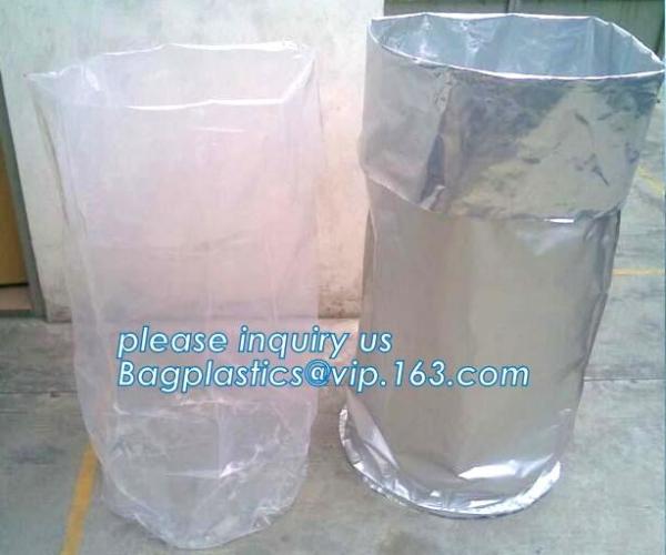 Buy cheap circle round bottom liner for liquid and powder, PE round bottom bag,round bottom drum liner for paint,leakproof liner b from wholesalers