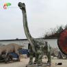 Buy cheap Theme Park 12M Animatronic Brontosaurus Life Size Animatronic Dinosaur Realistic Model For Jurassic from wholesalers
