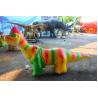 Buy cheap Realistic Simulation Dinosaur Battery Car , Kids Animatronic Dinosaur Ride from wholesalers