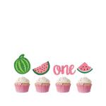 FDA Disposable Cupcake Birthday Party Cake Toppers