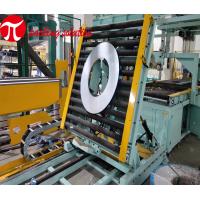 Buy cheap 1000mm Automatic Horizontal Steel Coil Packing Machine 380V 50Hz product