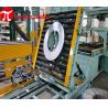 Buy cheap 1000mm Automatic Horizontal Steel Coil Packing Machine 380V 50Hz from wholesalers