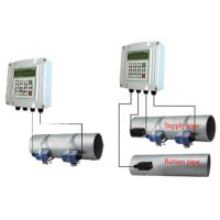 Buy cheap Insert doppler Ultrasonic Flow meter for volume flow measurement product