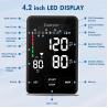 Buy cheap Price Of Digital Sphygmomanometer Desktop Bp Operator Blood Pressure Monitor Digital Tensiometro Rechargeable from wholesalers