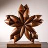Buy cheap Fadeless Contemporary Wood Carving Sculpture , Abstract Wood Sculpture from wholesalers