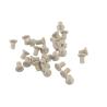 Buy cheap High Temperature Resistant PEEK Plastic Parts Peek Screws And Bolts from wholesalers