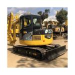 Experience Japan's Top-Notch with the Komatsu PC 78 Mini Excavator 1510 Working