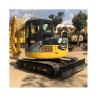 Buy cheap Experience Japan's Top-Notch with the Komatsu PC 78 Mini Excavator 1510 Working Hours from wholesalers
