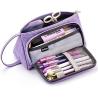 Buy cheap EASTHILL Big Capacity Pencil Case Pouch Pen Case Simple Stationery Bag School College Office Organizer for Teens Girls from wholesalers