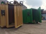 Painted Steel Vacuum Chiller 2 Pallets Lettuce Brocolli Watercress Beansprouts