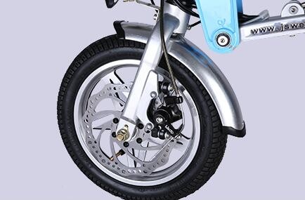 Green Powerful 350W Foldable 72V Electric Bike