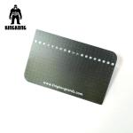 Credit Metallic Finish Business Cards Include SLE4428 Big Contact Chip Stainless