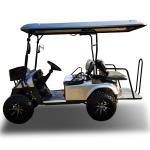 OEM All Terrain Electric Car EV Golf Cart With LED Headlights Taillights