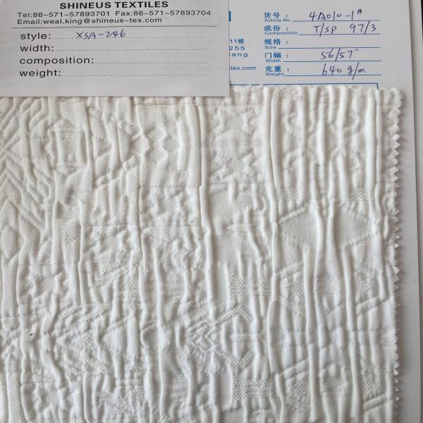 Buy cheap Stretch Jacquard from wholesalers