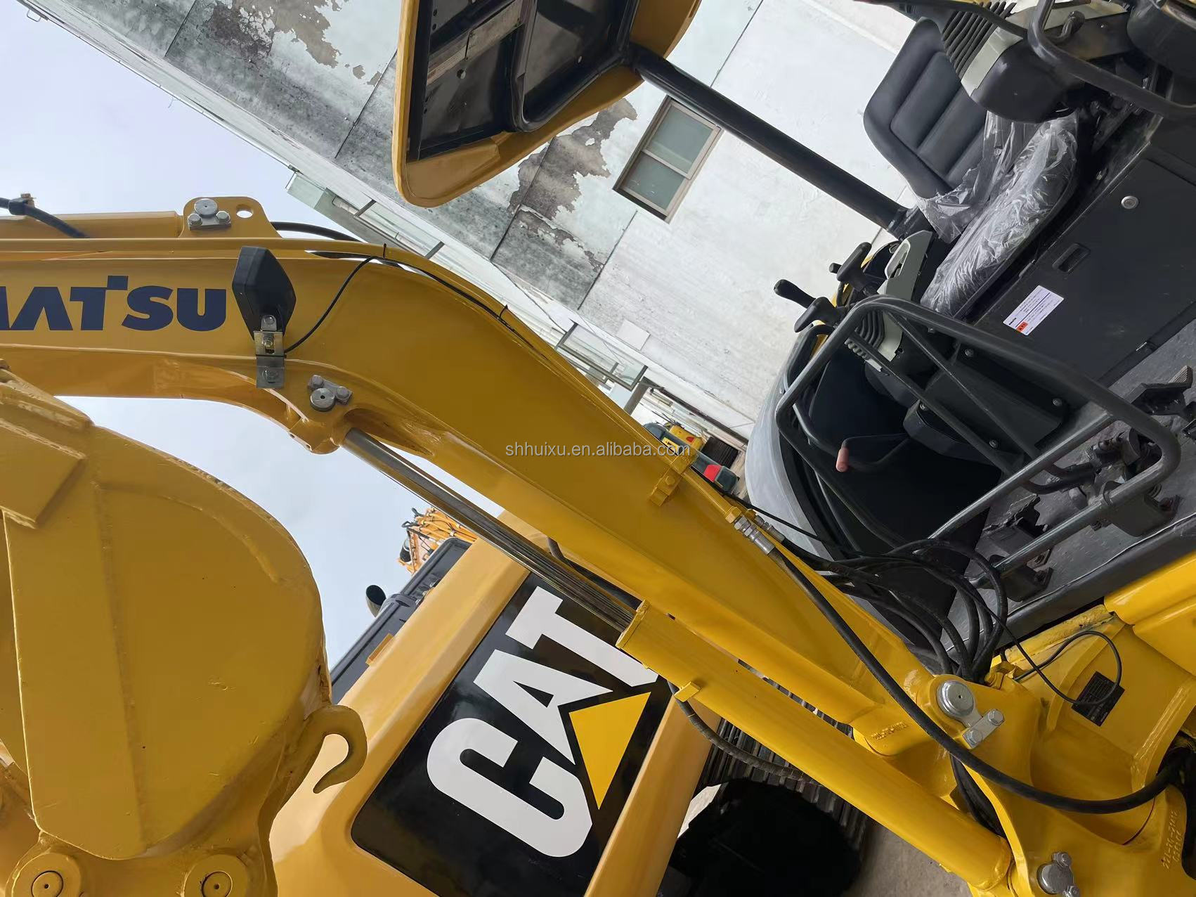 Used excavadora Komatsu PC35mr PC200 PC40 Secondhand excavator pc 35 mini excavator 3 ton design second hand japan machine