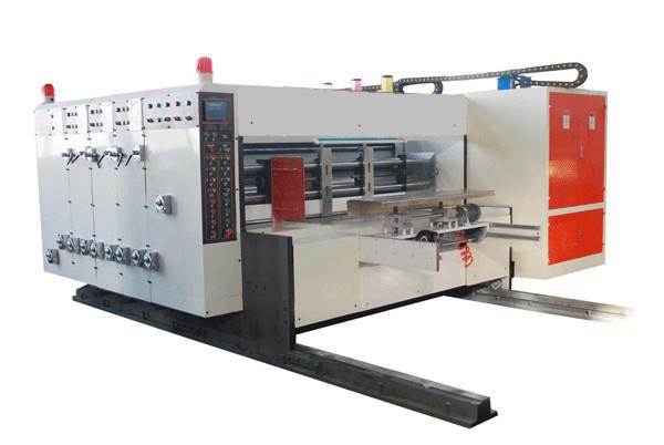 Buy cheap Automatic Flexo Printing Slotting Die-cutting Machine, Automatic Lead-edge Feeding from wholesalers