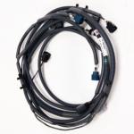Heavy Duty Excavator Hydraulic Pump Cable Harness Assembly ZAX200-3 For Hitachi