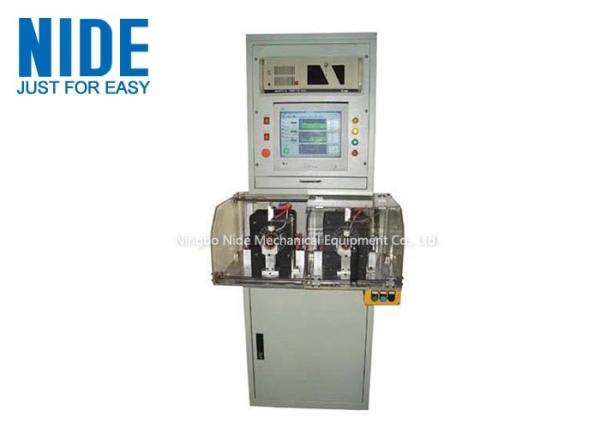 Buy cheap Automatic Vacuum Cleaner Motor Test Equipment / Armature Testing Machine from wholesalers