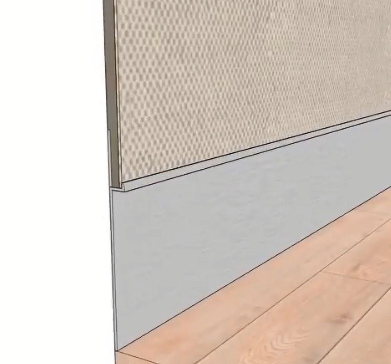 Waterproof Metal Skirting Boards Bunnings 2mm