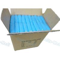 Buy cheap PE 2g 2.5g 3.5g 15x40cm Disposable Foot Covers In Food Factory And Laboratory product