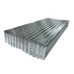 30 Gauge Corrugated Steel Roofing Sheet Mild Carbon GI Metal Panel