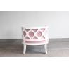 Buy cheap Event wedding tufted upholstery velvet fabric wooden single sofa from wholesalers