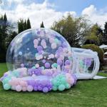 Outdoor Party Inflatable Transparent Igloo Tent Rental Clear Bubble Dome Tent