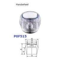 Buy cheap Metered Plastic Basin Tap Faucet In White & Chrome product