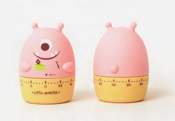Buy cheap Kingda Monster Cute Kitchen Timer Battery Powered 60 Minute from wholesalers