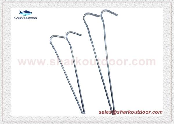 Buy cheap Steel Round Wire Tent Peg stakes from wholesalers