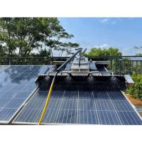 Buy cheap Anti Fall Protection Solar Panel Cleaning Robot For Commercial Roof product