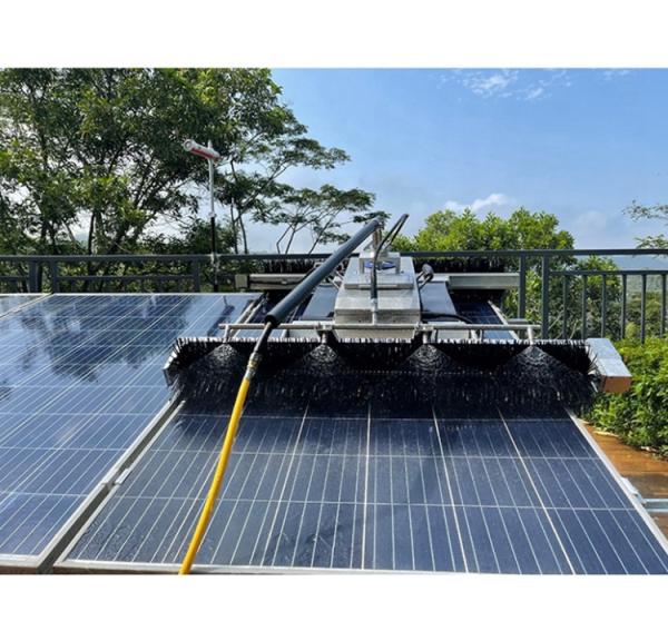 Buy cheap Anti Fall Protection Solar Panel Cleaning Robot For Commercial Roof from wholesalers