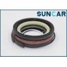 Buy cheap S220LC-3 Doosan 2440-9147KT Bucket Cylinder Repair Seal Kit Fits Excavator Parts from wholesalers