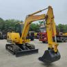 Buy cheap Electric Mini Excavator ZG065S Ergonomic Design With Spacious Driving Space from wholesalers