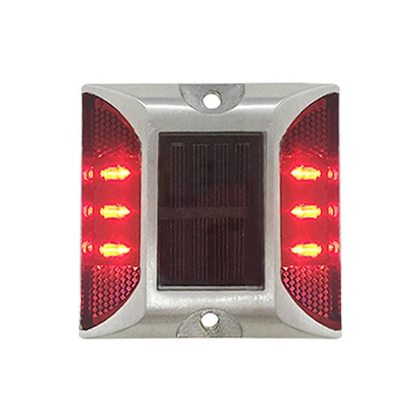 Buy cheap IP68 Solar Road Studs Energy Saving 105×105×23 Mm 130hours For Lithum Battery from wholesalers