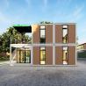 Buy cheap 20ft/40ft Easy Move Prefabricated Flat Pack Container Wall 50/75/100mm Wave Sandwich Panel Portable Storage for Shop from wholesalers