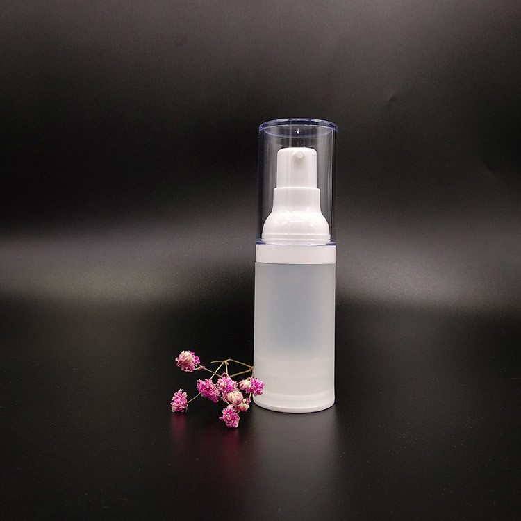 25.7g Screw Cap Shampoo Pump Bottle Pet / Clear Plastic Pet Bottle For Cosmetic Lotion Dispensing