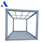 Dry Container Galvanized Easy Removable 6m Length Stainless Steel Framing 20ft