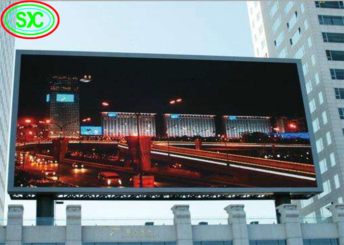 Die-Cast Aluminum Waterproof Outdoor HD Module Display P3 P4 P5 P6 P10 LED Billboard
