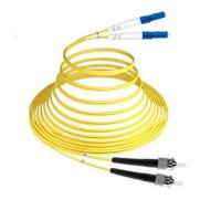 Buy cheap Standard Simplex Duplex Fiber Optic Pigtail 5M LC ST Patch Cord product