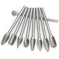 Buy cheap Safety Extended Length Carbide Burrs Carbide Die Grinder Bit Set Oem Service product